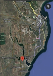 Земельна ділянка у передмісті Чорноморська фото 2 Земельна ділянка у передмісті Чорноморська фото 2