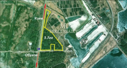 Продажа фасадного участка 4,6 га лес Таценки Конча-Заспа фото 3 Продажа фасадного участка 4,6 га лес Таценки Конча-Заспа фото 3