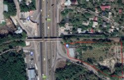 Фасадный участок столичное шоссе 0.75 Га. под складской комплекс. фото 2 Фасадный участок столичное шоссе 0.75 Га. под складской комплекс. фото 2