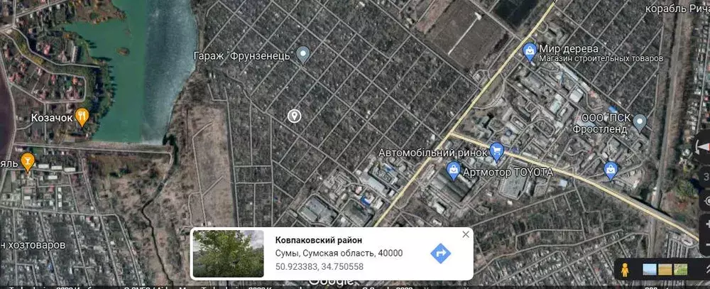 Продается участок Сумская, Сумы, Ковпаковский, кооп Фрунзенець фото 1 Продается участок Сумская, Сумы, Ковпаковский, кооп Фрунзенець фото 1