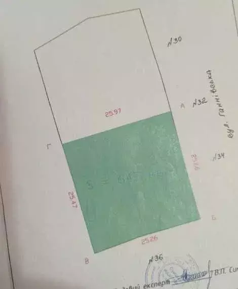 Продается участок Сумская, Сумы, Ковпаковский, Ганнівська (Ганнівка) фото 1 Продается участок Сумская, Сумы, Ковпаковский, Ганнівська (Ганнівка) фото 1