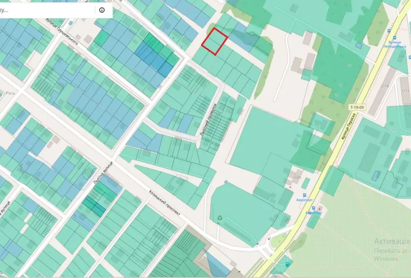 Продается участок Сумская, Сумы, Заречный, р-н Козацького пр-ту фото 1 Продается участок Сумская, Сумы, Заречный, р-н Козацького пр-ту фото 1