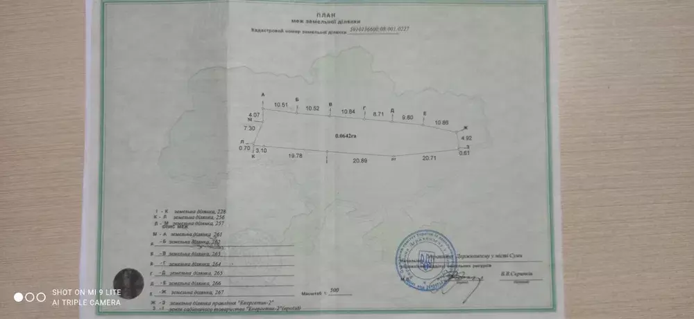 Продается участок Сумская, Сумы, Барановка фото 1 Продается участок Сумская, Сумы, Барановка фото 1