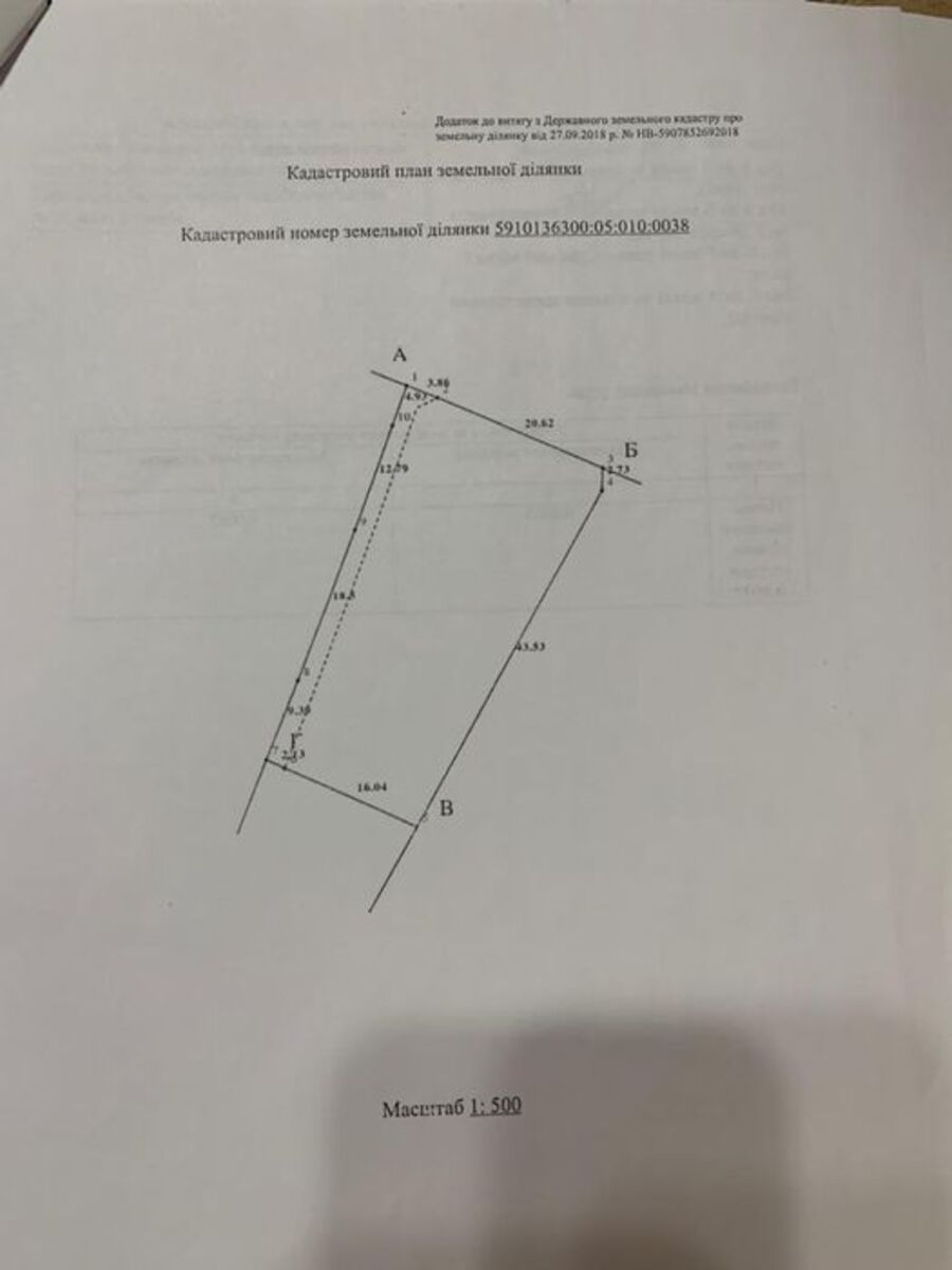 Продается участок Сумская, Сумы, СКД фото 1 Продается участок Сумская, Сумы, СКД фото 1