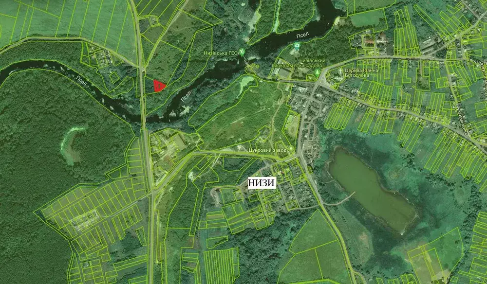 Продается участок Сумская, Сумский, Низы фото 1 Продается участок Сумская, Сумский, Низы фото 1