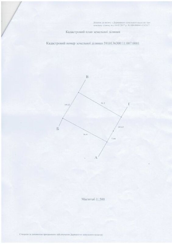 Продается участок Сумская, Сумы, Заречный, Ювілейна вул. фото 1 Продается участок Сумская, Сумы, Заречный, Ювілейна вул. фото 1