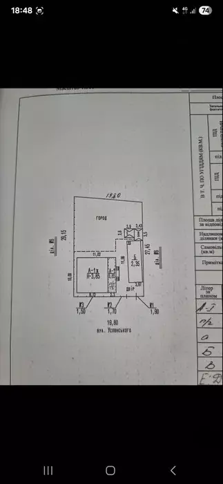 Продается участок Сумская, Сумы, Ковпаковский, Пономаренківська, 4 фото 1 Продается участок Сумская, Сумы, Ковпаковский, Пономаренківська, 4 фото 1
