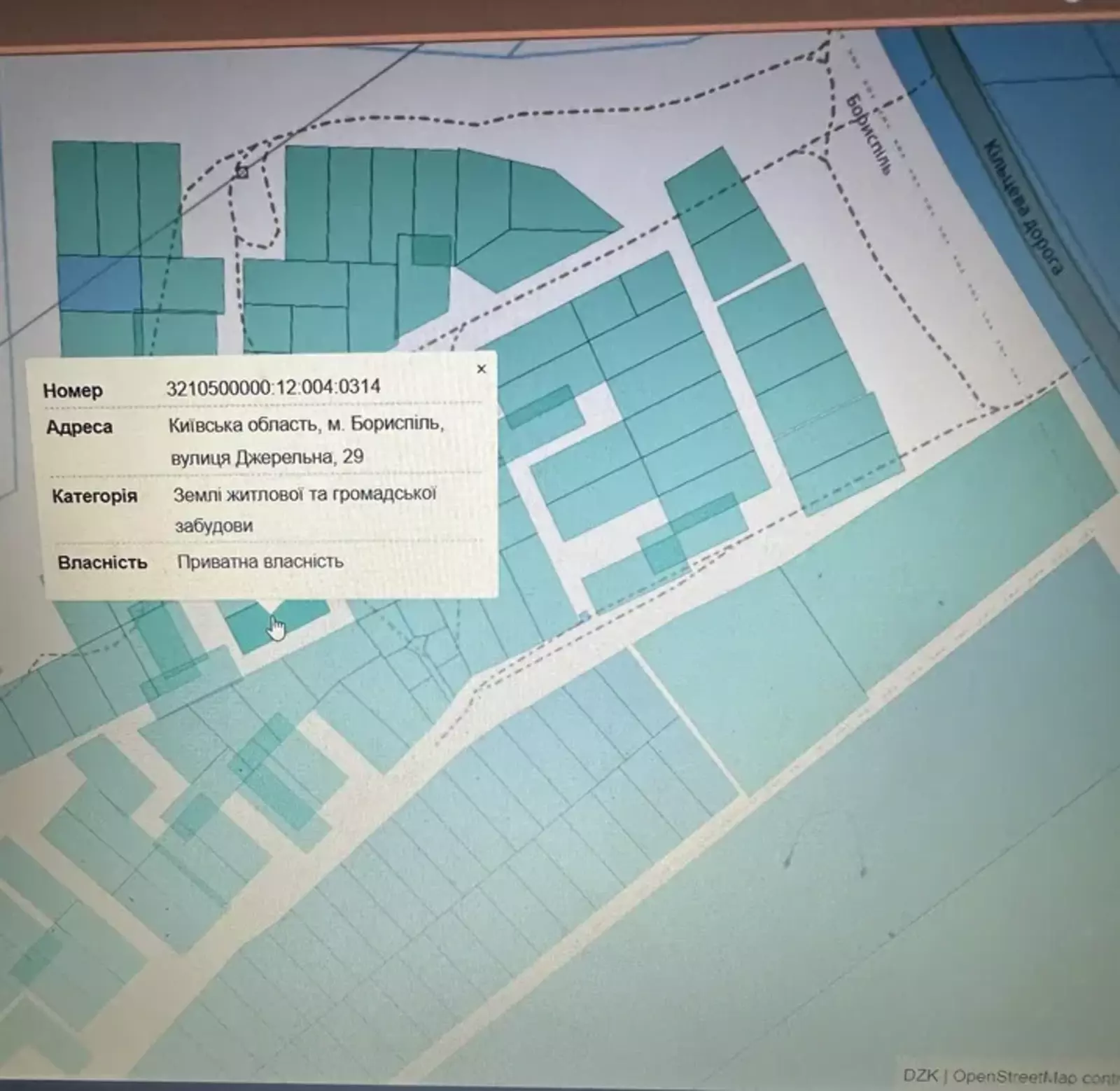 Продается участок Киевская, Бориспольский, Борисполь, Джерельна,29 фото 1 Продается участок Киевская, Бориспольский, Борисполь, Джерельна,29 фото 1