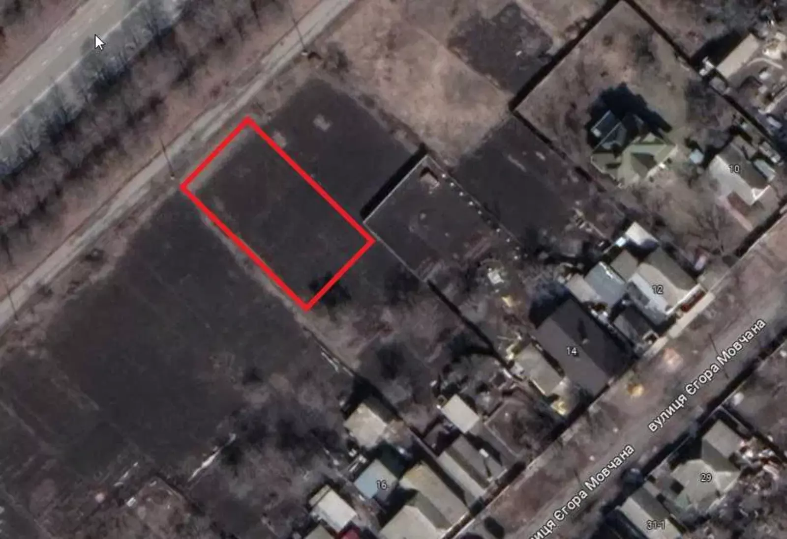 ділянка під забудову на Аерофлотській фото 1 ділянка під забудову на Аерофлотській фото 1