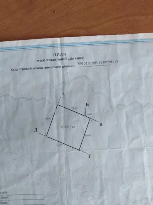 ділянка під забудову р-н Баси фото 1 ділянка під забудову р-н Баси фото 1