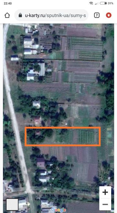 Продается участок Сумская, Сумский, Надточиево фото 1 Продается участок Сумская, Сумский, Надточиево фото 1