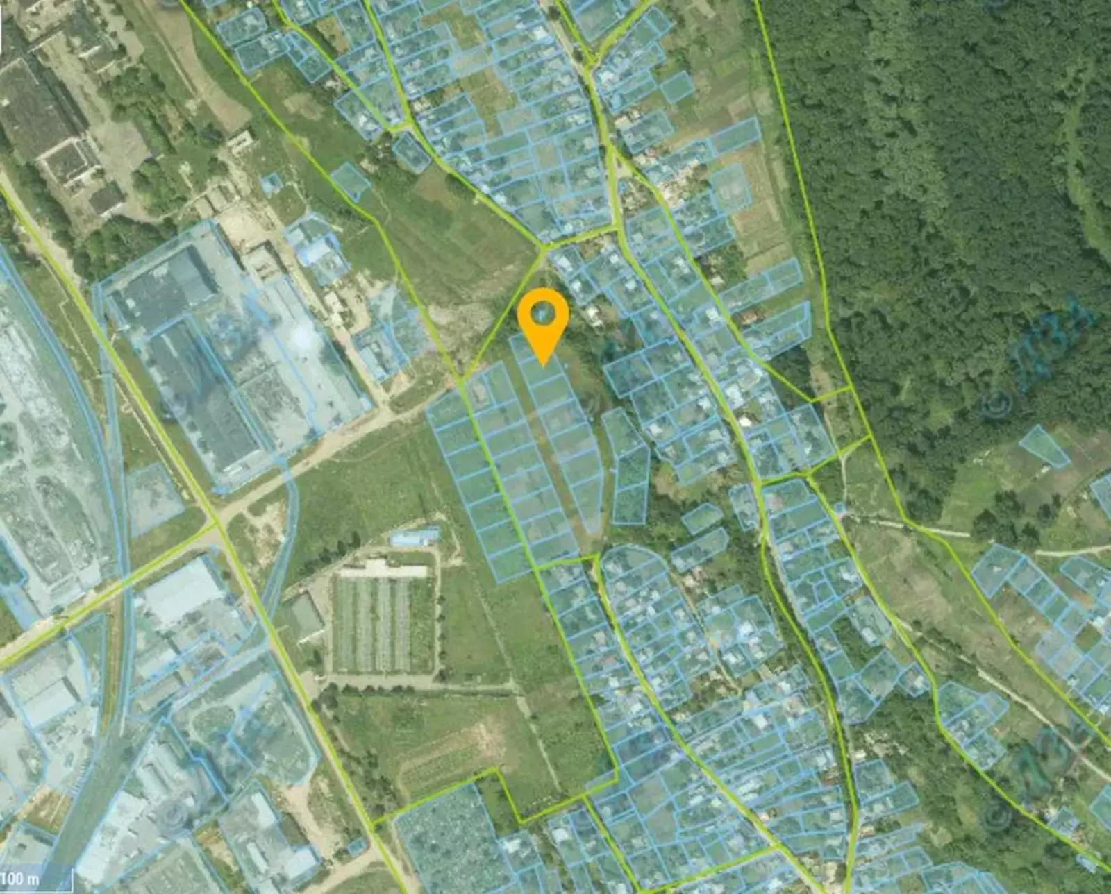 Продается участок Сумская, Сумы, Ковпаковский, Довженка вул. 50 фото 1 Продается участок Сумская, Сумы, Ковпаковский, Довженка вул. 50 фото 1