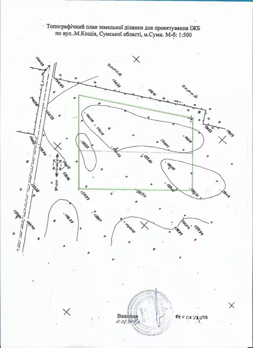 Продается участок Сумская, Сумы, Заречный, М Кощія фото 1 Продается участок Сумская, Сумы, Заречный, М Кощія фото 1