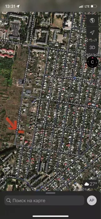 Продается участок Сумская, Сумы, Ковпаковский, Нахімова вул. фото 1 Продается участок Сумская, Сумы, Ковпаковский, Нахімова вул. фото 1