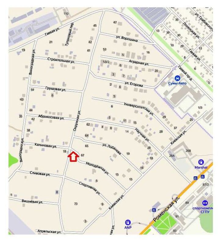 Продается участок Сумская, Сумы, Ковпаковский, Патріотична вул. фото 1 Продается участок Сумская, Сумы, Ковпаковский, Патріотична вул. фото 1