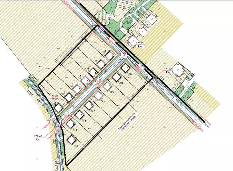 Продается участок Сумская, Сумы, Заречный, Козацький пр-т/ пров 1-й Лановий фото 1 Продается участок Сумская, Сумы, Заречный, Козацький пр-т/ пров 1-й Лановий фото 1