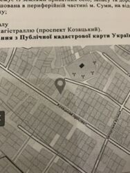 Продается участок Сумская, Сумы, Заречный, Пр-т Козацький фото 2 Продается участок Сумская, Сумы, Заречный, Пр-т Козацький фото 2