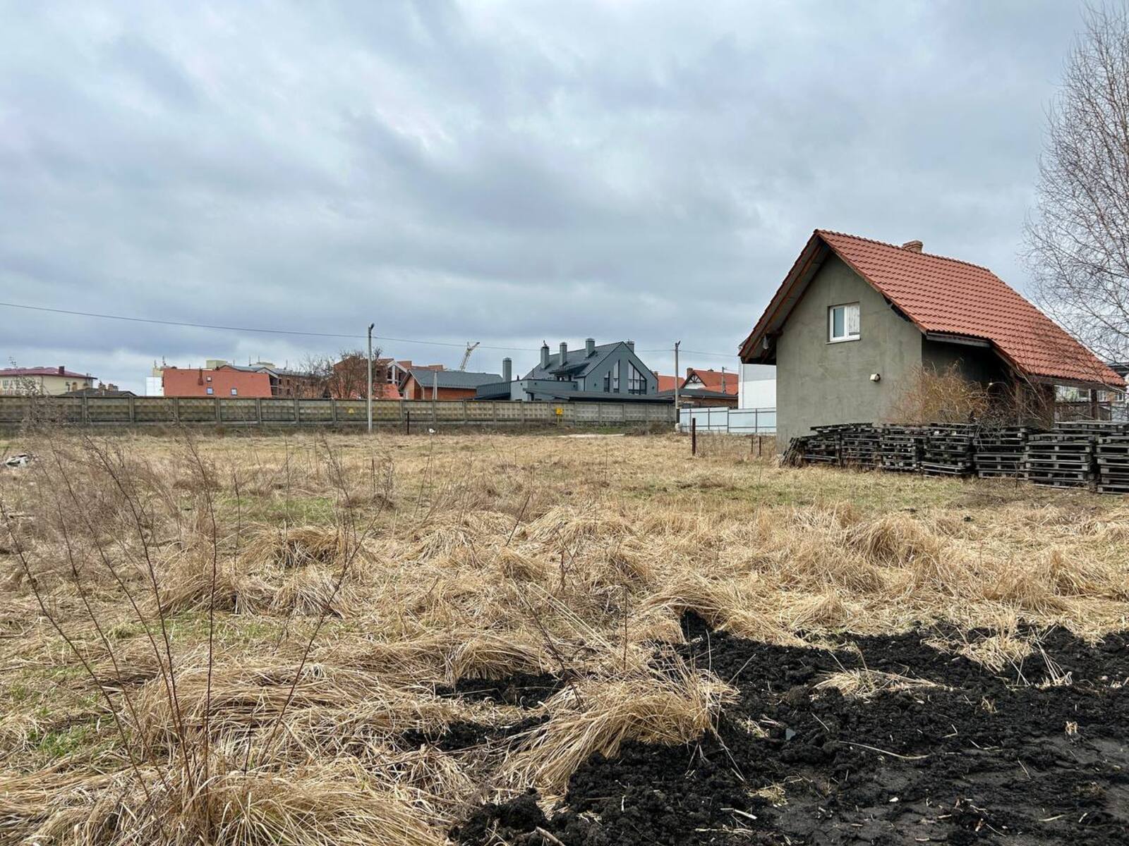 Продаж земельної ділянки в місті Ірпінь, район Стоянка, вулиця Кошового фото 1 Продаж земельної ділянки в місті Ірпінь, район Стоянка, вулиця Кошового фото 1