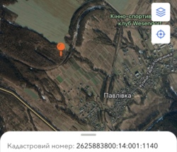 Земля у Павлівці фото 1 Земля у Павлівці фото 1