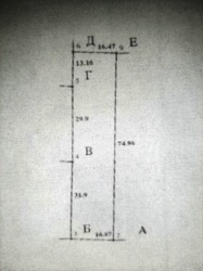 Продаж ділянки 25 сот. на Хінчанці фото 2 Продаж ділянки 25 сот. на Хінчанці фото 2