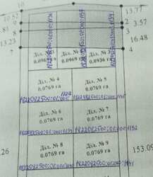 Ділянка в с.Зарічани фото 2 Ділянка в с.Зарічани фото 2