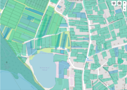 Ділянка на Богунії, район кар'єру з фундаментом фото 2 Ділянка на Богунії, район кар'єру з фундаментом фото 2