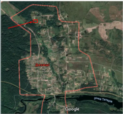 Ділянка 15 сот. с.Дениші фото 2 Ділянка 15 сот. с.Дениші фото 2