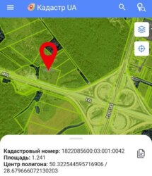 Фасадна ділянка, Оліївка 1,2га комерційного призначення (26126266) фото 2 Фасадна ділянка, Оліївка 1,2га комерційного призначення (26126266) фото 2