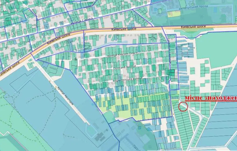 Продам ділянку для ведення індивідуального садівництва район Аеропорта. фото 1 Продам ділянку для ведення індивідуального садівництва район Аеропорта. фото 1