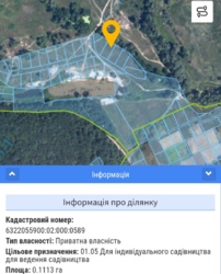 Участок 4Га Малая Даниловка, под коттеджный посёлок. фото 2 Участок 4Га Малая Даниловка, под коттеджный посёлок. фото 2