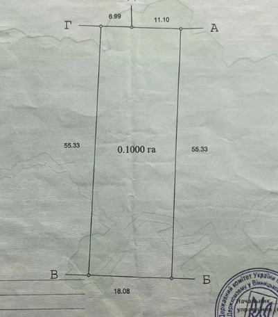 Продаж земельної ділянки під житлову забудову, площа 10 соток фото 1 Продаж земельної ділянки під житлову забудову, площа 10 соток фото 1