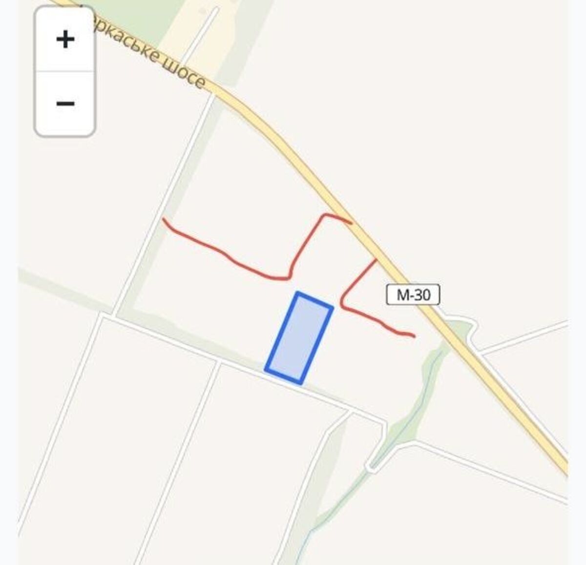 Продаж земельної ділянки, 134 сот., Черкаське шосе фото 1 Продаж земельної ділянки, 134 сот., Черкаське шосе фото 1