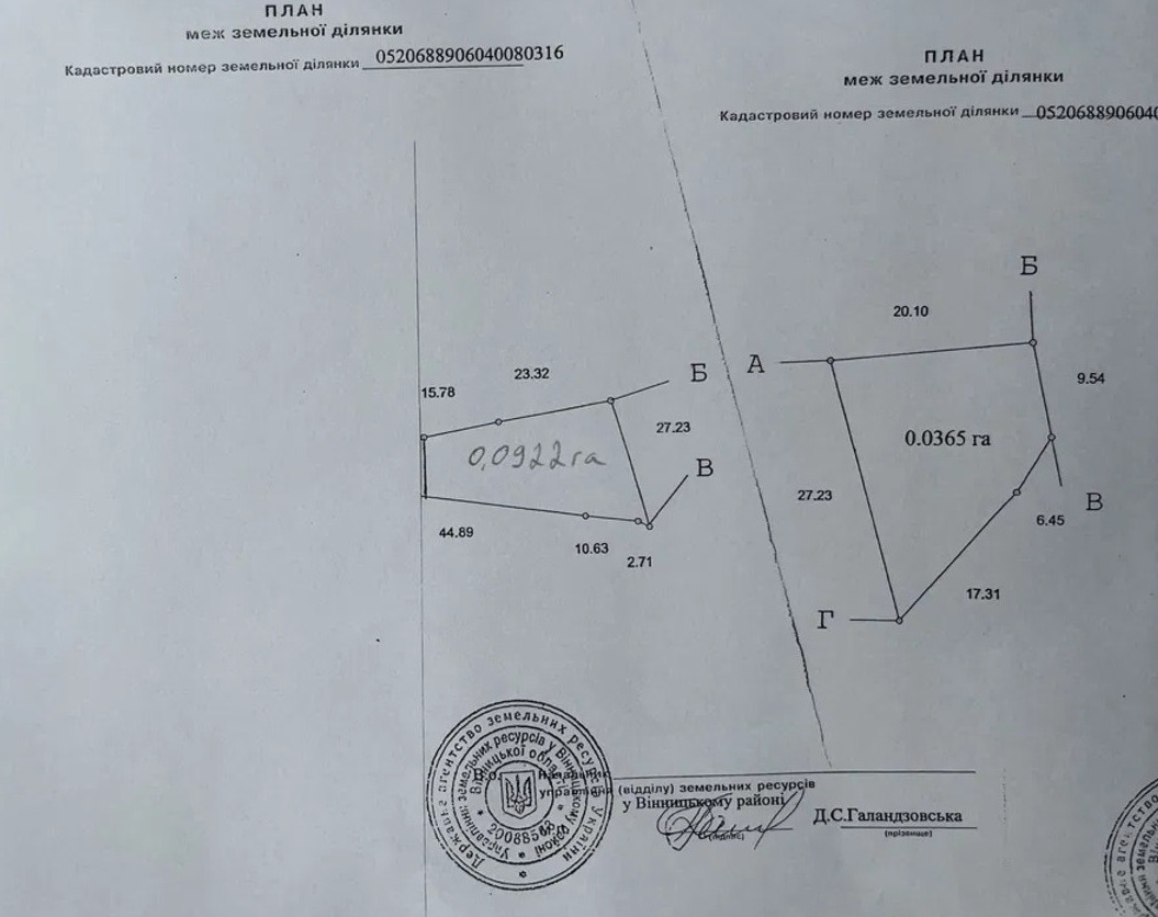 Продаж земельної ділянки, 13 соток, с. Зарванці фото 1 Продаж земельної ділянки, 13 соток, с. Зарванці фото 1