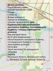 Продаж земельної ділянки під житлову забудову на вулиця Патріотів, площа 5 соток фото 1 Продаж земельної ділянки під житлову забудову на вулиця Патріотів, площа 5 соток фото 1