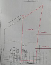 Продаж земельної ділянки під житлову забудову на вул. Першотравнева, площа 26 соток фото 1 Продаж земельної ділянки під житлову забудову на вул. Першотравнева, площа 26 соток фото 1