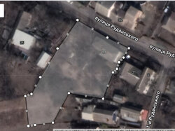 Продаж земельної ділянки під житлову забудову на вул. Руданського 23, площа 18.57 сотки фото 2 Продаж земельної ділянки під житлову забудову на вул. Руданського 23, площа 18.57 сотки фото 2