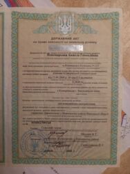 ��������� ������ ���������, ³��������, ³������� ���� 1