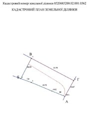 Продаж земельної ділянки під житлову забудову на вул. Миру, с. Щітки фото 2 Продаж земельної ділянки під житлову забудову на вул. Миру, с. Щітки фото 2