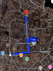 Продаж земельної ділянки під житлову забудову, 6 соток, с. Зарванці фото 2 Продаж земельної ділянки під житлову забудову, 6 соток, с. Зарванці фото 2