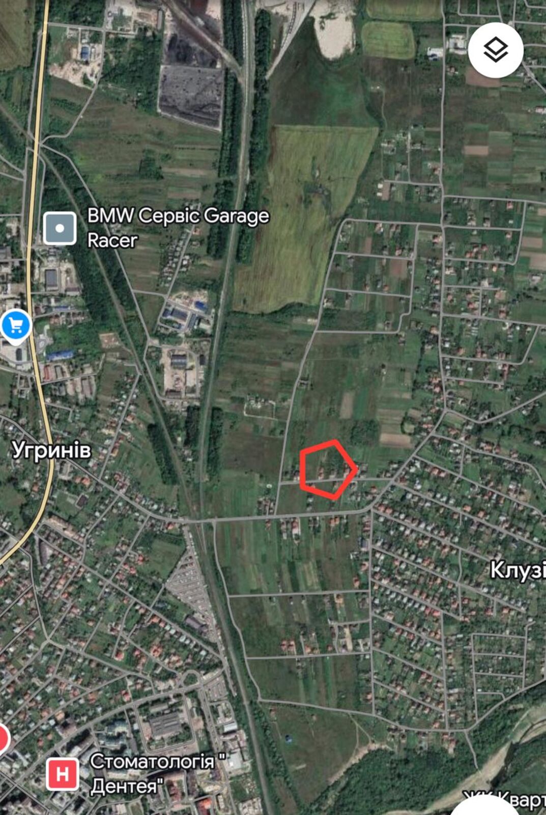 Продається ділянка Івано-Франківська, Тисменецький, Клузів фото 1 Продається ділянка Івано-Франківська, Тисменецький, Клузів фото 1