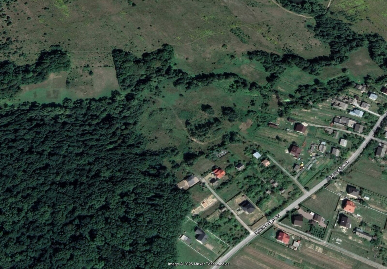 Продається ділянка Івано-Франківська, Тисменецький, Павлівка, Франка фото 1 Продається ділянка Івано-Франківська, Тисменецький, Павлівка, Франка фото 1