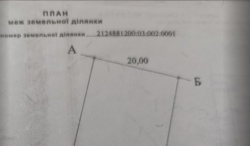 Ділянка в Горянах фото 1 Ділянка в Горянах фото 1