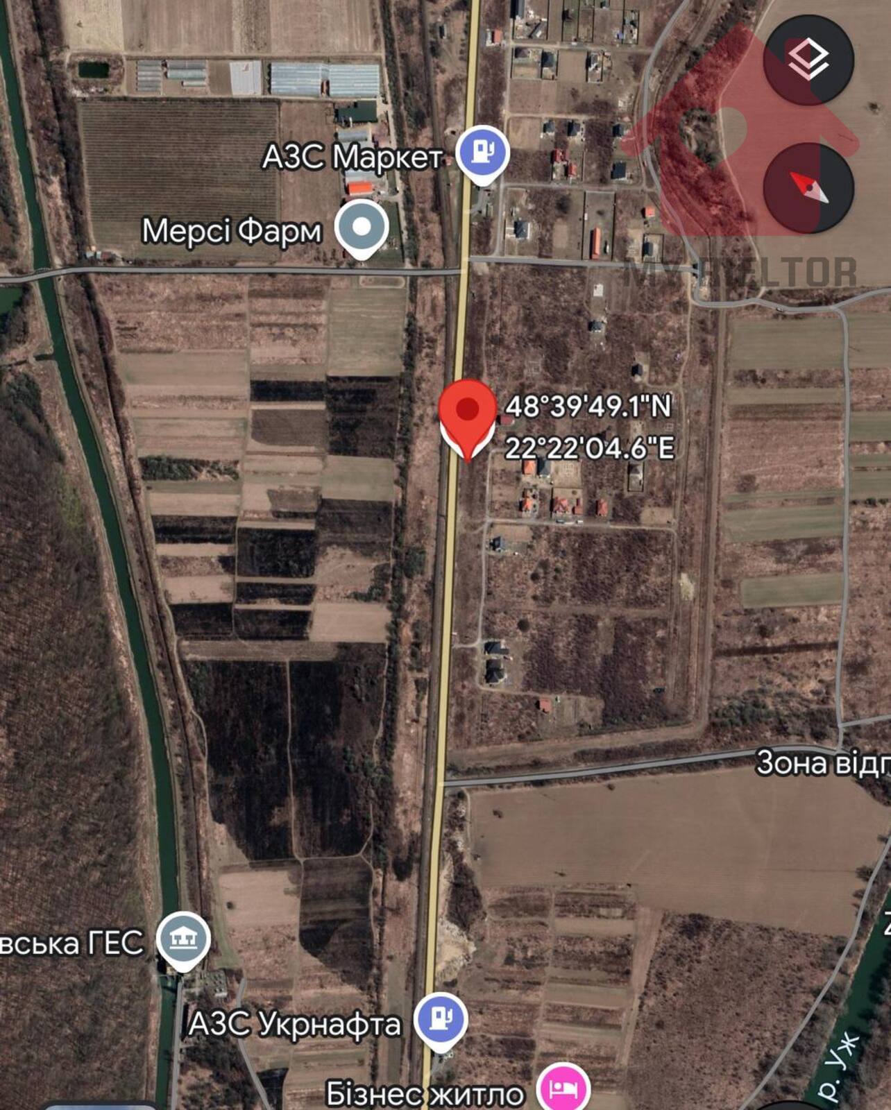 Продаж ділянки комерційного призначення Невицьке фото 1 Продаж ділянки комерційного призначення Невицьке фото 1