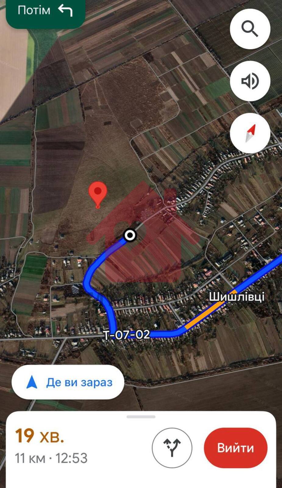 Терміновий продаж ділянки Ботфалва фото 1 Терміновий продаж ділянки Ботфалва фото 1