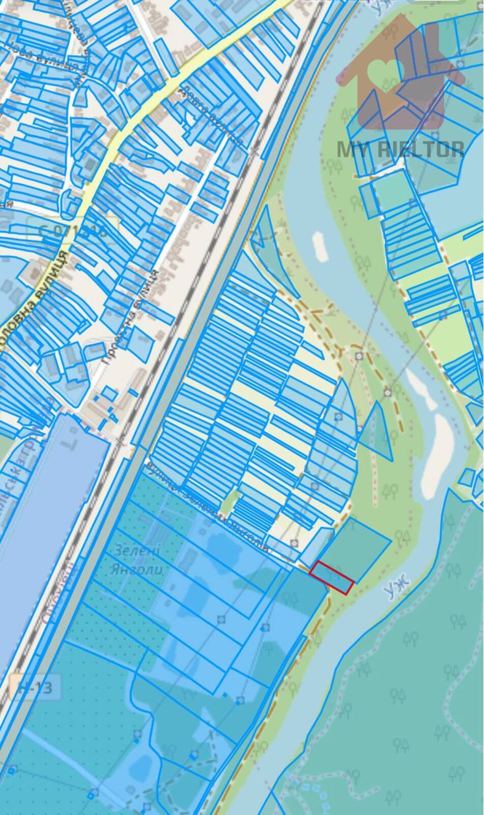 Продаж земельної ділянки м.Ужгород з мальовничим краєвидом фото 1 Продаж земельної ділянки м.Ужгород з мальовничим краєвидом фото 1