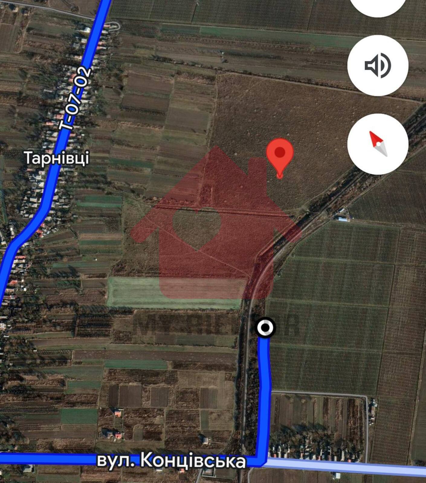 Терміновий продаж ділянки в Тарнівцях фото 1 Терміновий продаж ділянки в Тарнівцях фото 1