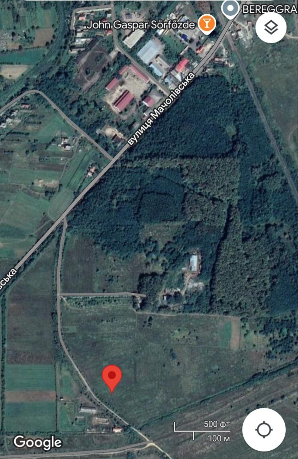 Продаж ділянки в Берегово! фото 1 Продаж ділянки в Берегово! фото 1