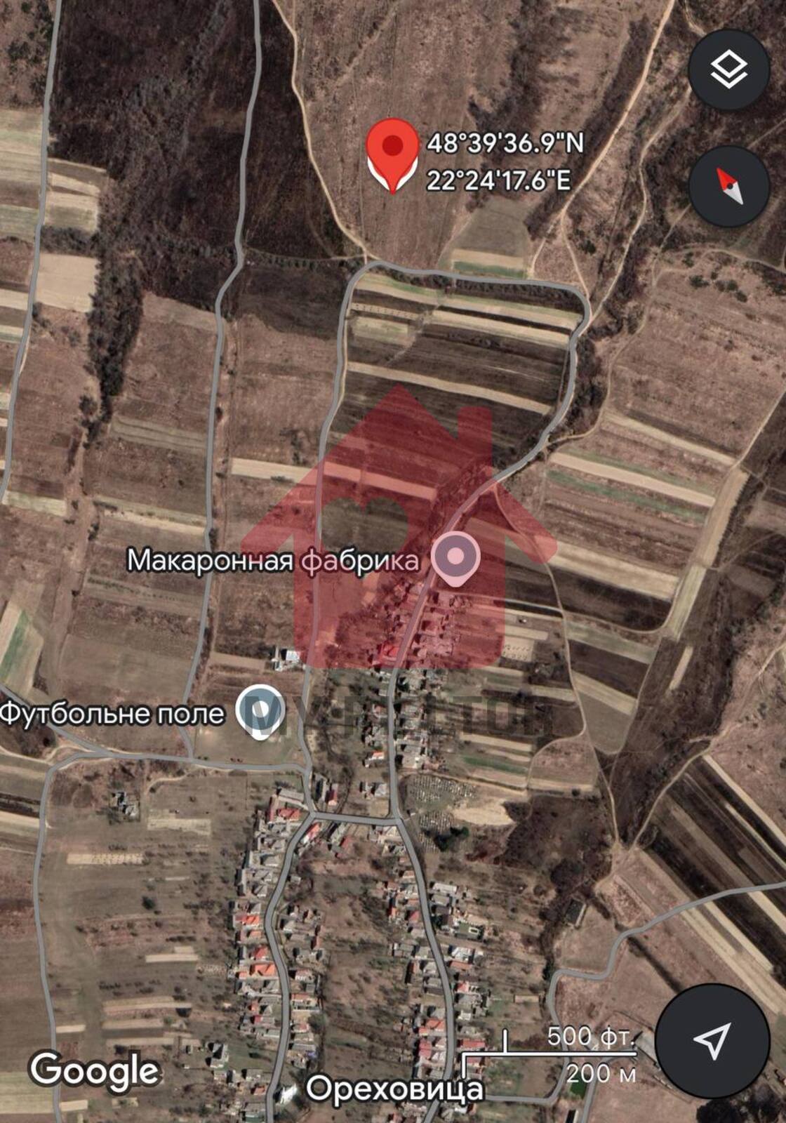 Продаж ділянки в селі Оріховиця фото 1 Продаж ділянки в селі Оріховиця фото 1