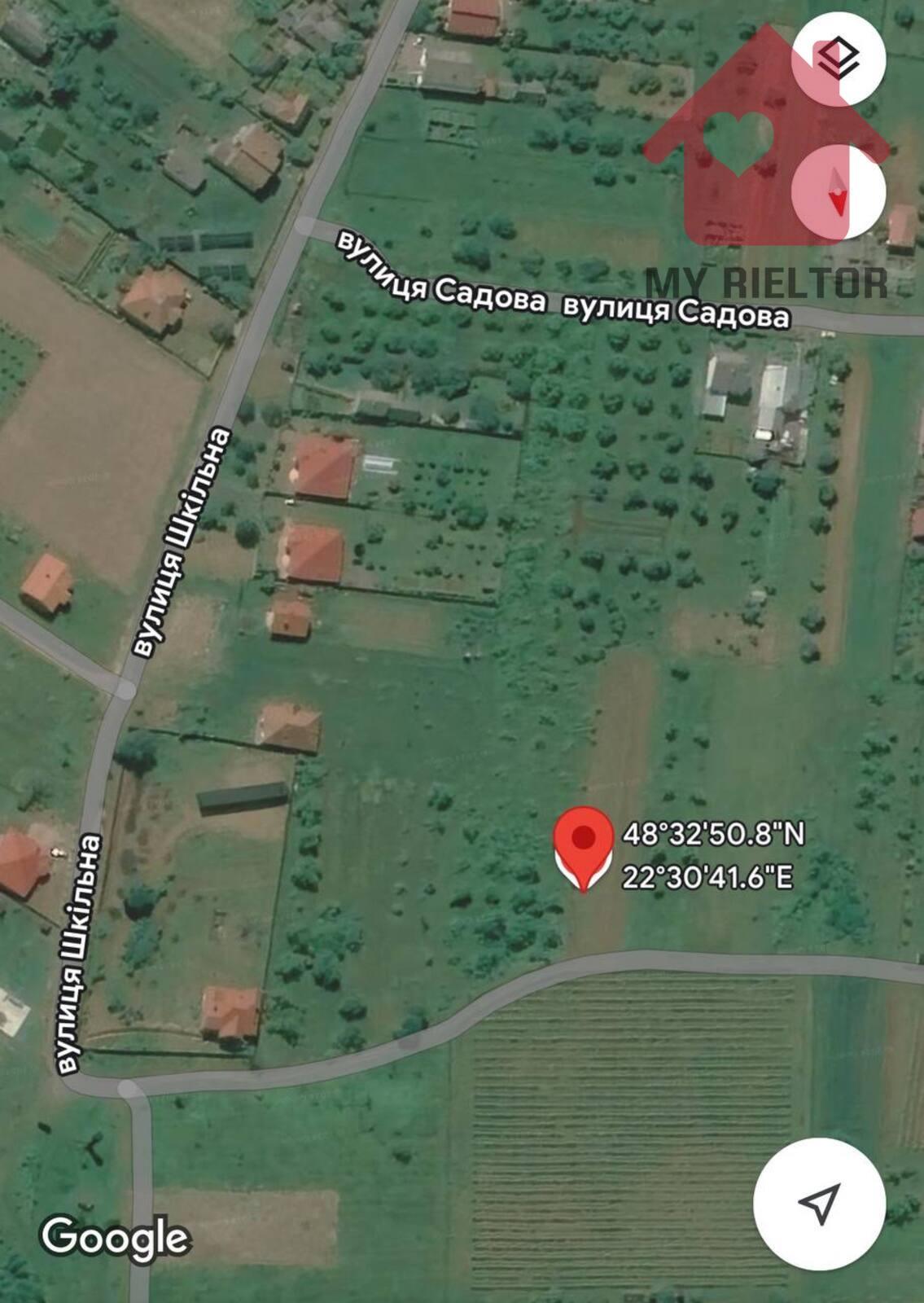 Продаж ділянки в с. Середнє фото 1 Продаж ділянки в с. Середнє фото 1