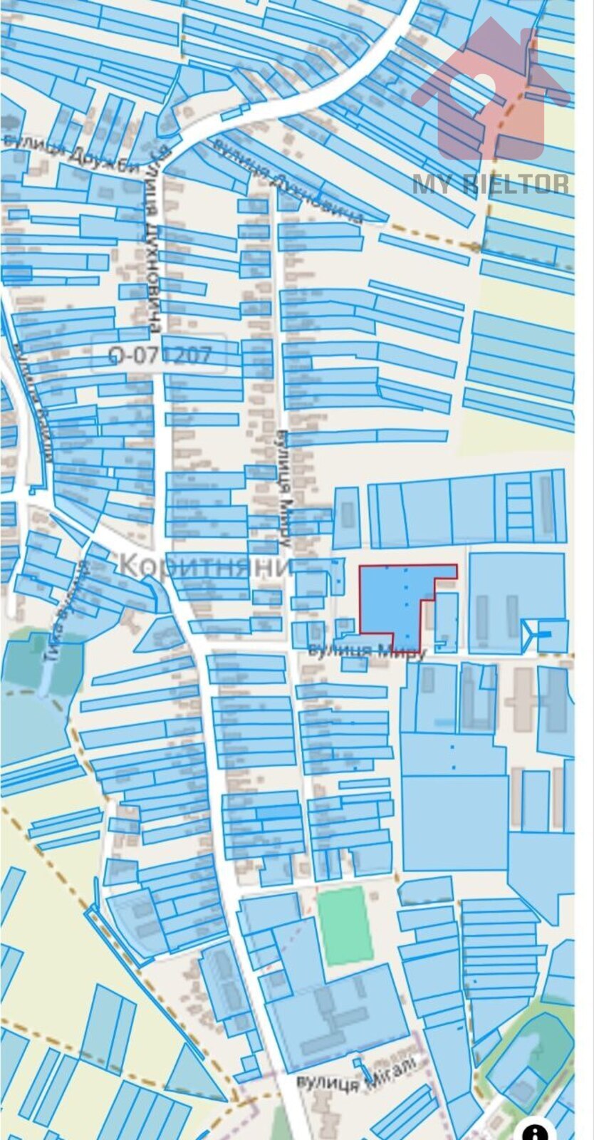 Продаж земельної ділянки в с.Коритняни фото 1 Продаж земельної ділянки в с.Коритняни фото 1